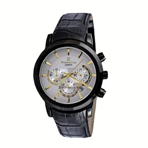 ساعت مچی عقربه‌ای مردانه رومانسون مدل سه موتور فعال کرنوگراف کد 07