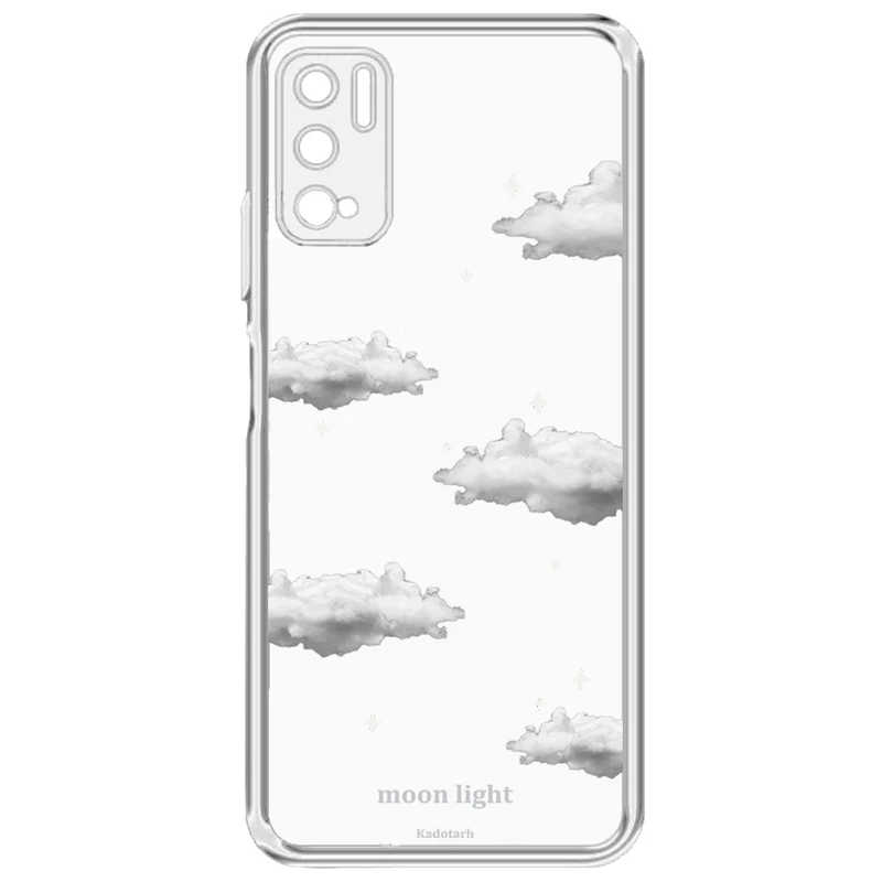 کاور طرح ابر مناسب برای گوشی موبایل شیائومی Poco M3 Pro