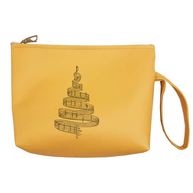 کیف لوازم آرایش زنانه مدل نت موسیقی 566344