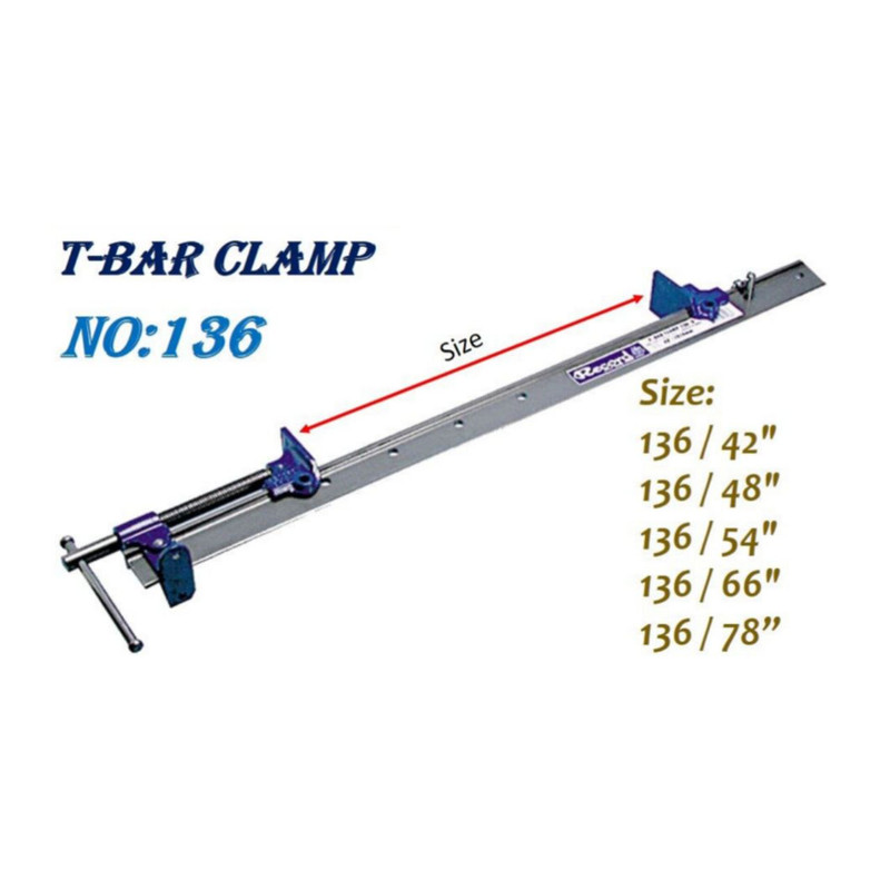 گیره کلمپ اروین مدل T 136/7