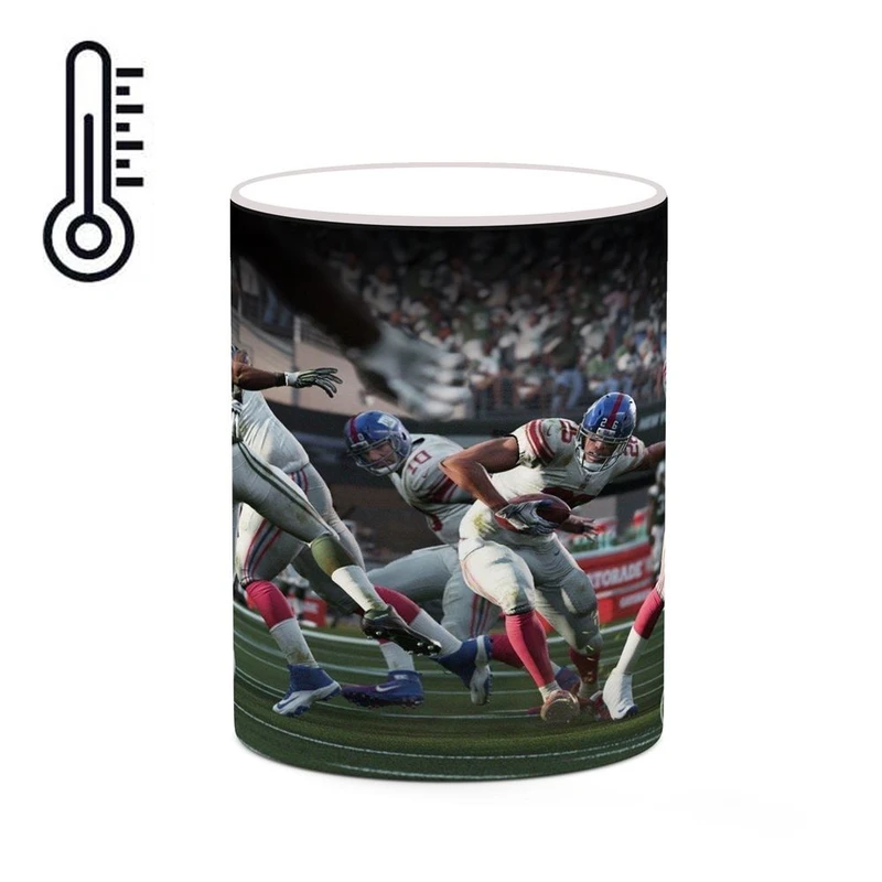 ماگ حرارتی کاکتی مدل بازی Madden NFL کد mgh29277