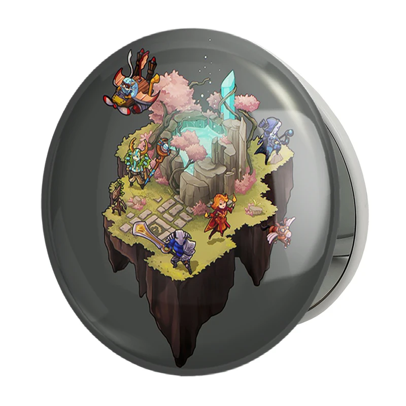 آینه جیبی خندالو طرح بازی دوتا (Dota 2) مدل تاشو کد 31468