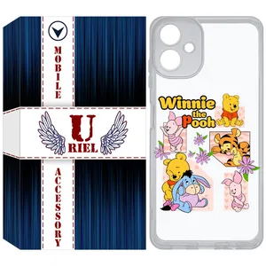 کاور یوریل قاب مدل Clear کد 56 طرح کارتونی مناسب برای گوشی موبایل سامسونگ Galaxy A06