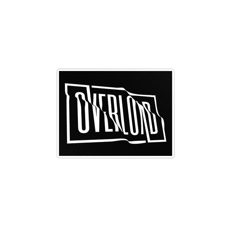      استیکر لپ تاپ ویندی دیزاین طرح overload مدل vindi1055