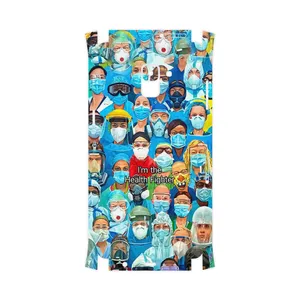 MAHOOT Nurse-FullSkin Cover Sticker for Samsung Galaxy A8 Plus 2018