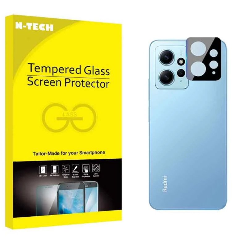 محافظ لنز دوربین انتک مدل LNZ3D-N مناسب برای گوشی موبایل شیائومی Redmi Note 12 4G 