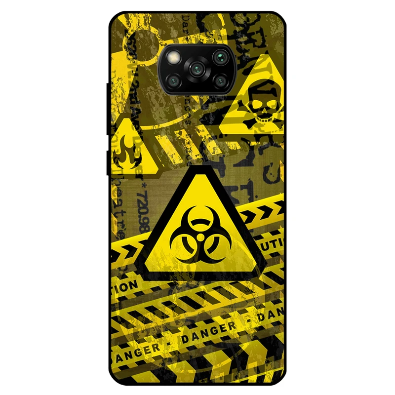 کاور مگافون کد 7703 مناسب برای گوشی موبایل شیائومی Poco X3 / X3 NFC / X3 Pro