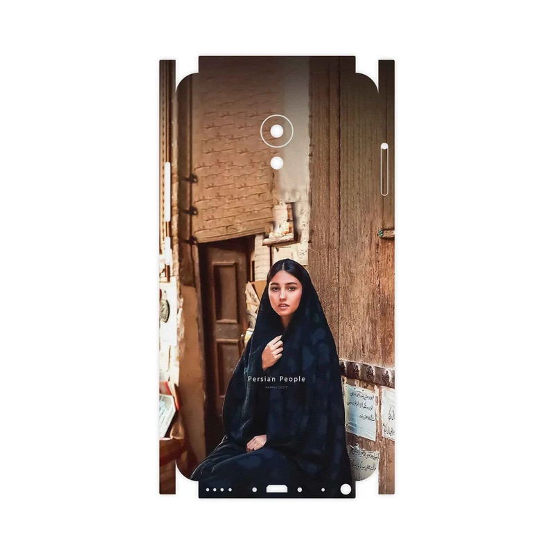 برچسب پوششی ماهوت مدل Portrait of an Iranian Woman-FullSkin مناسب برای گوشی موبایل میزو M5