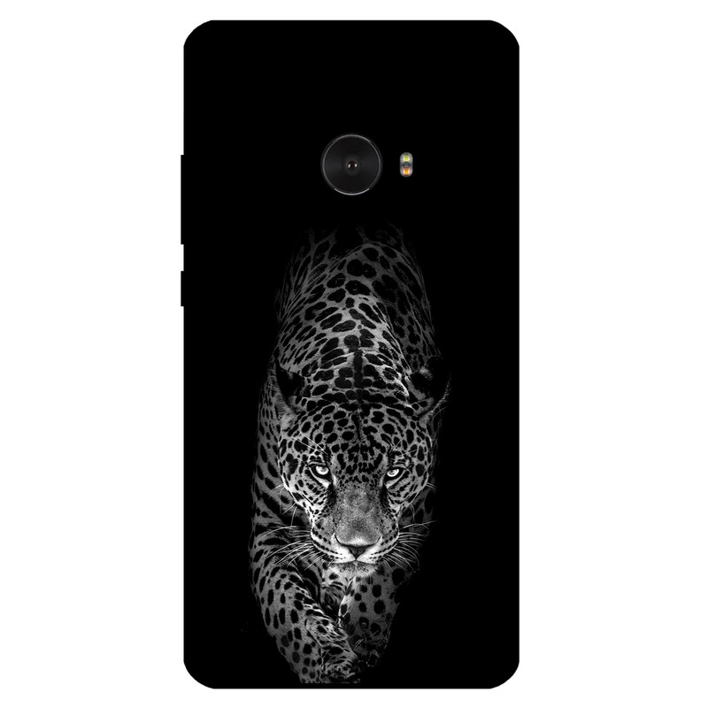 کاور مگافون طرح پلنگ مدل 1879 مناسب برای گوشی موبایل شیائومی Mi Note 2