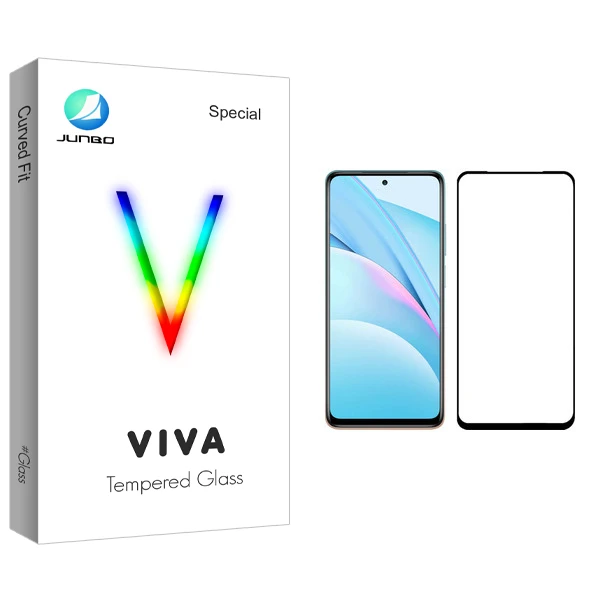 محافظ صفحه نمایش جانبو مدل Viva Glass مناسب برای گوشی موبایل شیائومی Mi 10T Lite 5G