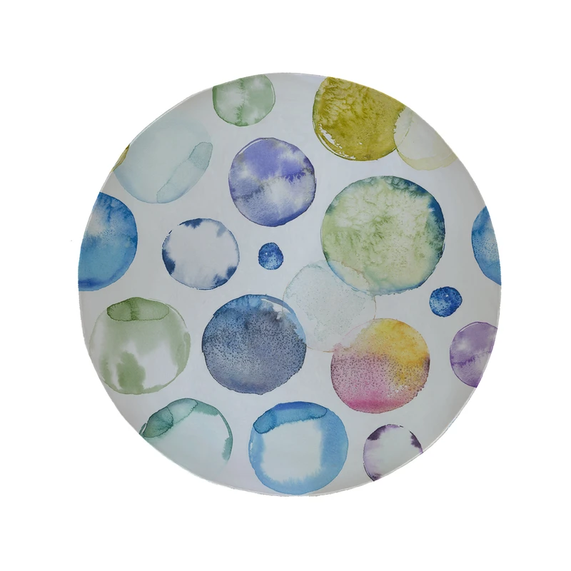 پادری مدل دایره طرح حباب کد 5269 سایز 90 × 90 سانتی متر 