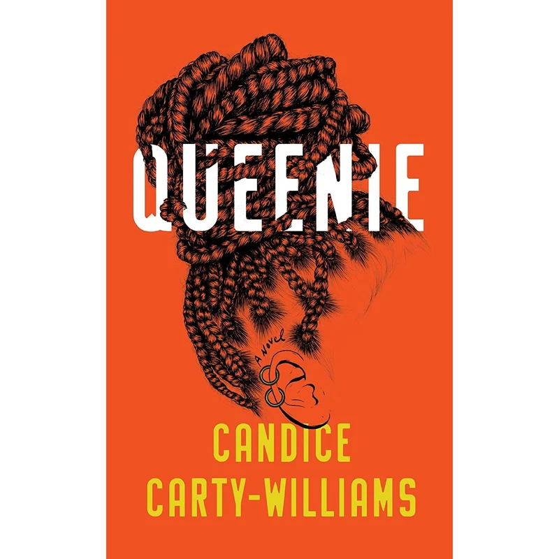 کتاب Queenie- 2019 اثر Candice Carty-Williams انتشارات Gallery Scout Press