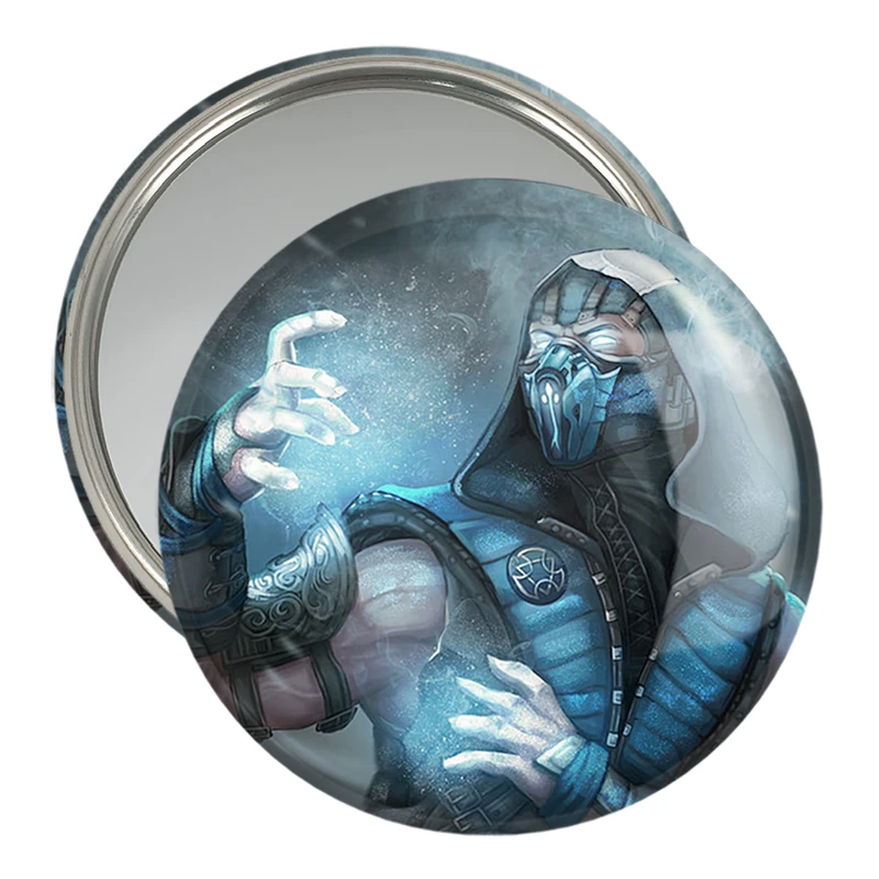 آینه جیبی خندالو مدل بازی مورتال کمبت Mortal Kombat کد 29795