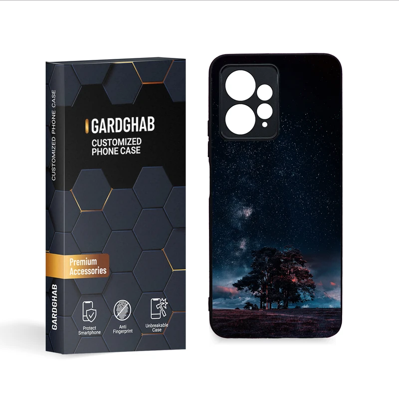 کاور گارد قاب مدل پسرانه مناسب برای گوشی موبایل شیائومی Redmi Note 12 4G