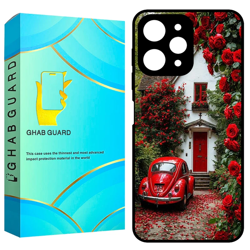 کاور قاب گارد طرح فولکس واگن مدل GCHPR12 مناسب برای گوشی موبایل شیائومی Redmi 12 4G / Redmi 12 5G / Poco M6 Pro 5G