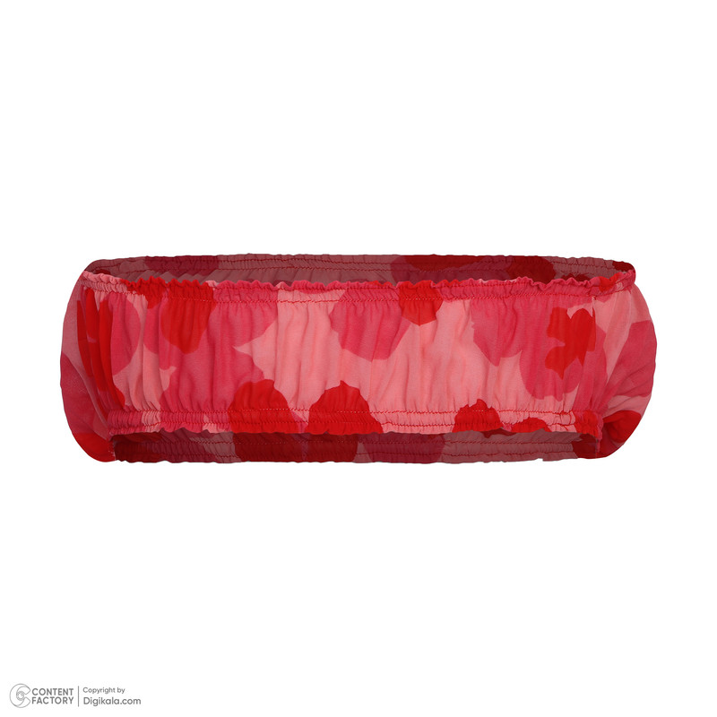 ست نیم تنه و دامن زنانه مدل 01 رنگ قرمز