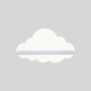 نقد و بررسی شلف دیواری اتاق کودک مدل ابر توسط خریداران