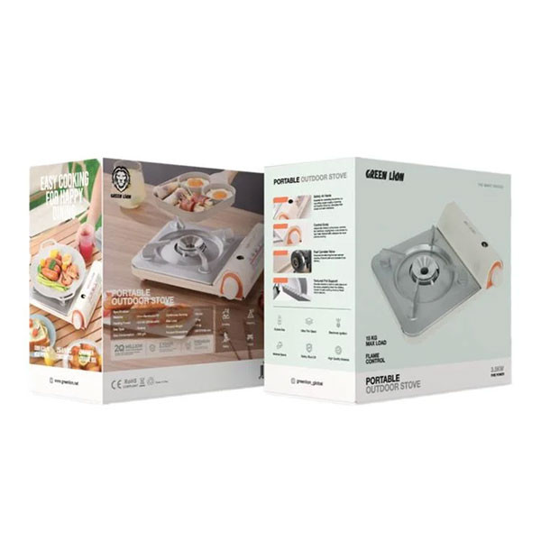 اجاق سفری گرین لاین مدل GNP35KWSTVBG