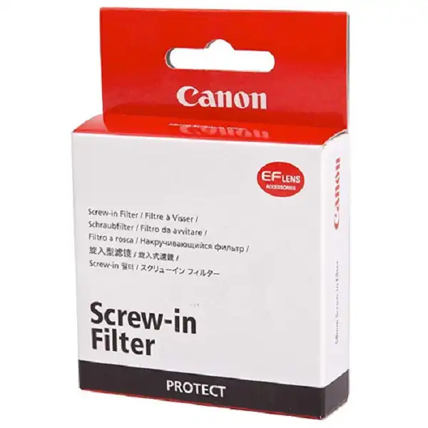 فیلتر لنز  کانن مدل UV Screw-in Filter 58 mm