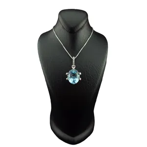 گردنبند نقره زنانه کد 4
