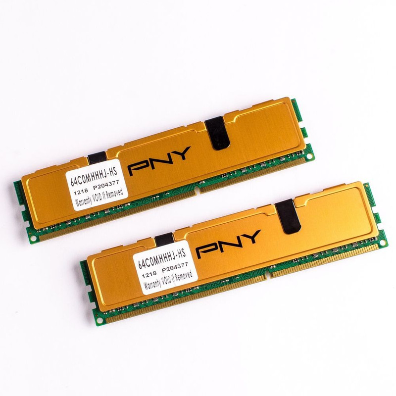 تصویر رم دسکتاپ DDR3 دو کاناله 1333 مگاهرتز CL9 پی ان وای مدل PC3-10600 ظرفیت 8 گیگابایت