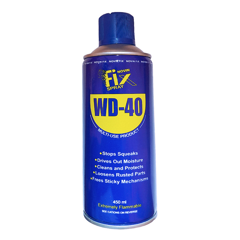 اسپری زنجیر شوی دوچرخه فیکس نوین مدل pro-800 حجم 450 میلی لیتر