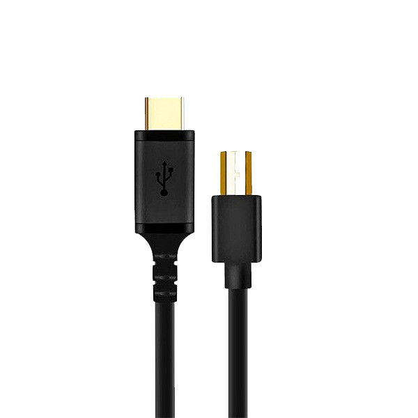 کابل دوربین USB-C به Mini USB 5pin کی نت پلاس مدل KP-CUC5P12 طول 1.2 متر