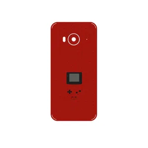 MAHOOT Minimal GameBoy Icon Cover Sticker for HTC One ME
