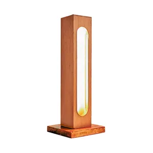آباژور رومیزی مدل لونا لوگ Luna log
