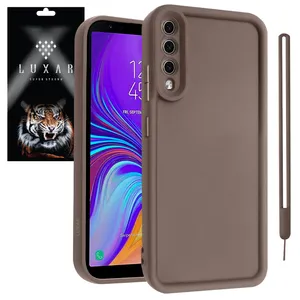 Luxar A7 2018 -Puffer with band Cover For samsung galaxy A7 2018