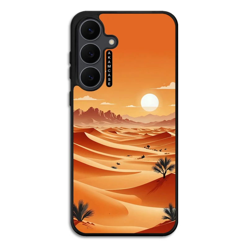 کاور آکام مدل AMC-WSGS25FE-DESERT-4 مناسب برای گوشی موبایل سامسونگ Galaxy S25 FE