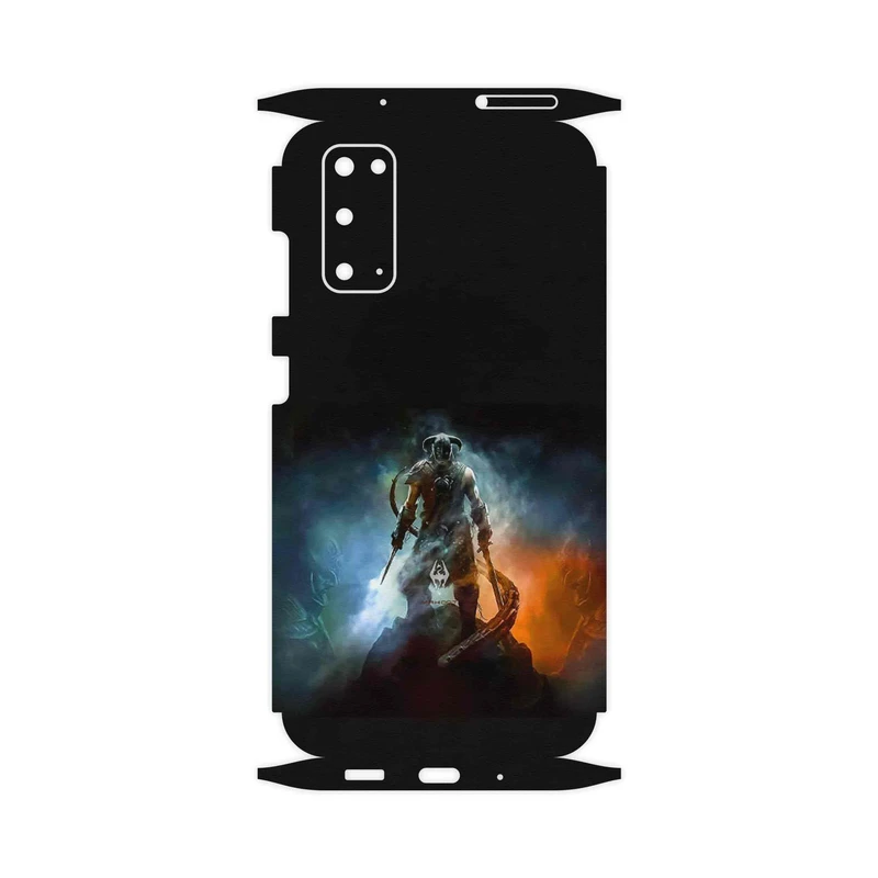 برچسب پوششی ماهوت مدل Skyrim Game Series-FullSkin مناسب برای گوشی موبایل سامسونگ Galaxy S20