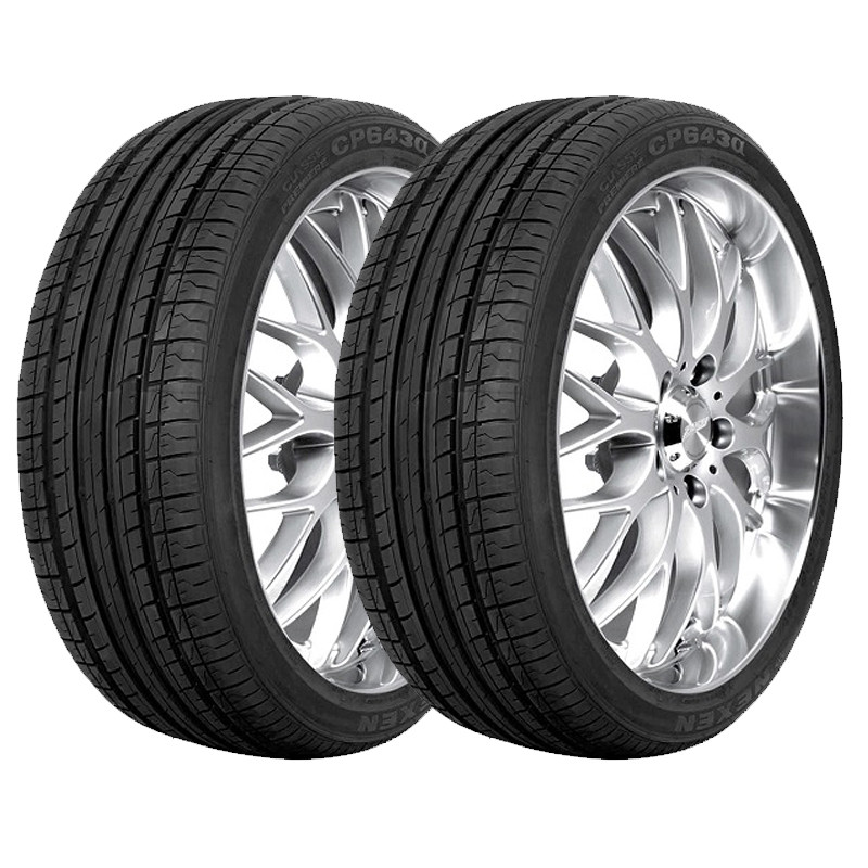 لاستیک خودرو نکسن مدل CP643a سایز 215/45R17 - دو حلقه