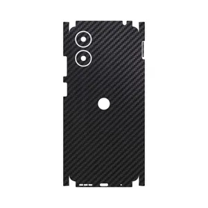 MAHOOT Carbon-Fiber-FullSkin Cover Sticker for Motorola Moto G04