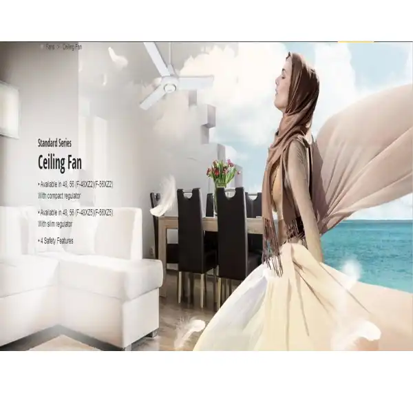 پنکه سقفی پاناسونیک مدل F-56XZ2