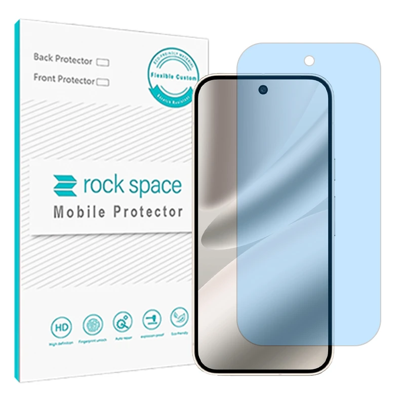 محافظ صفحه نمایش بلوکات راک اسپیس مدل Eye Care مناسب برای گوشی موبایل گوگل Pixel 10 Pro XL