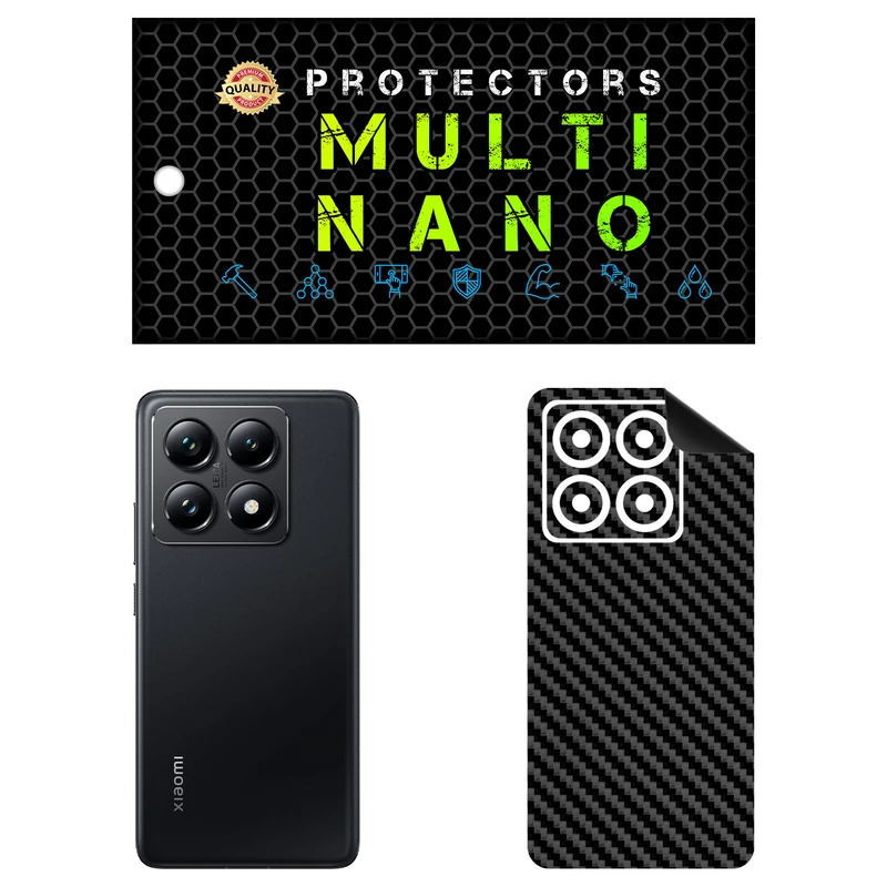 برچسب پوششی مولتی نانو طرح کربن مدل X-F1C مناسب برای گوشی موبایل شیائومی 14T Pro