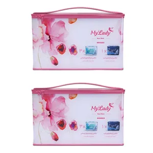 نوار بهداشتی مای لیدی مدل MAXI SENSITIVE مجموعه دو عددی