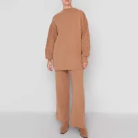 ست پلیور و شلوار زنانه ترندیول مدل 284788385