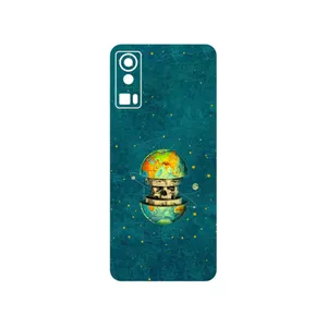 MAHOOT Collage of Earth Face Cover Sticker for Gplus X20