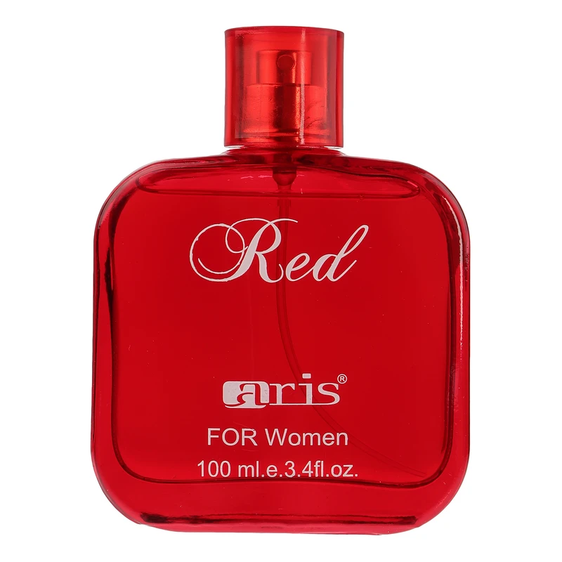 ادوتویلت زنانه اریس مدل RED با رایحه معتدل حجم 100 میلی‌لیتر