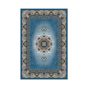 روفرشی مدل کشدار نانو ابریشم کد 461 زمینه آبی