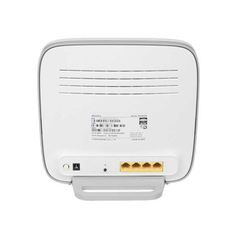 مودم 4G ایرانسل مدل FDi40 E2 به همراه 400 گیگ اینترنت یکساله و سیمکارت هدیه