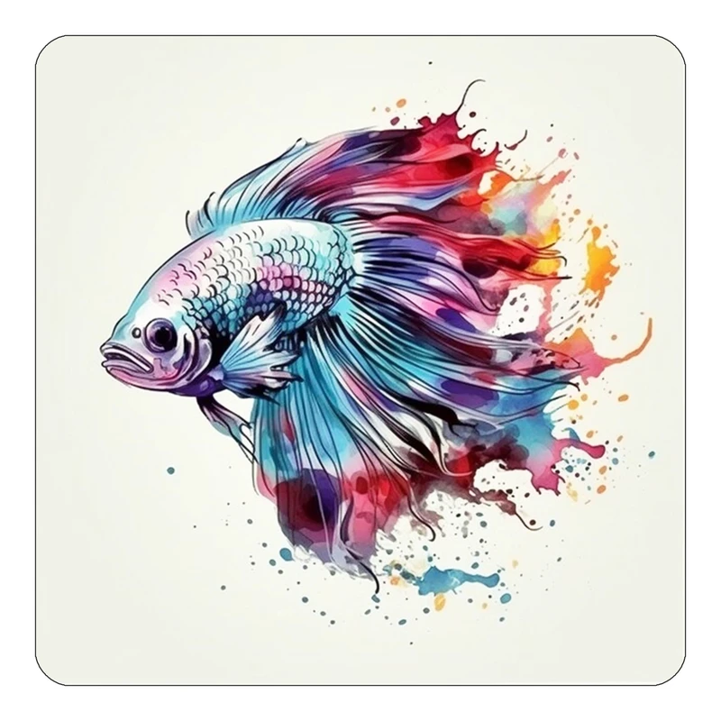 مگنت کاکتی طرح حیوانات رنگی مدل mp27058