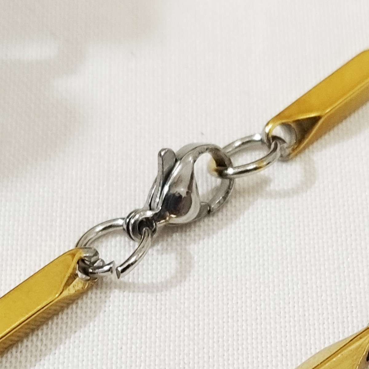 زنجیر مردانه سلین کالا مدل استیل ce-As32