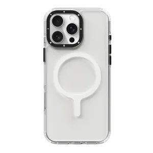 youngkit Crystal Glossy case for apple iphone 16promax