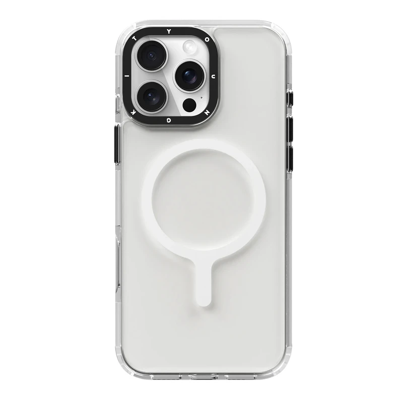 کاور یانگ کیت مدل Crystal Glossy کد Z02 مناسب برای گوشی موبایل اپل iphone 16promax