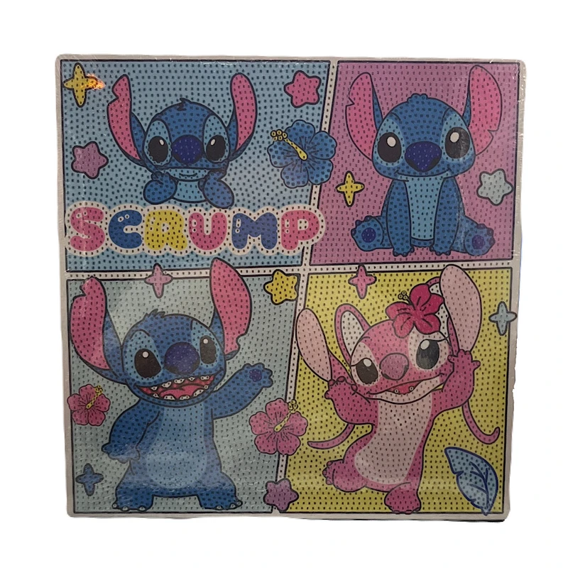 بازی آموزشی مدل تابلو نقاشی الماسی