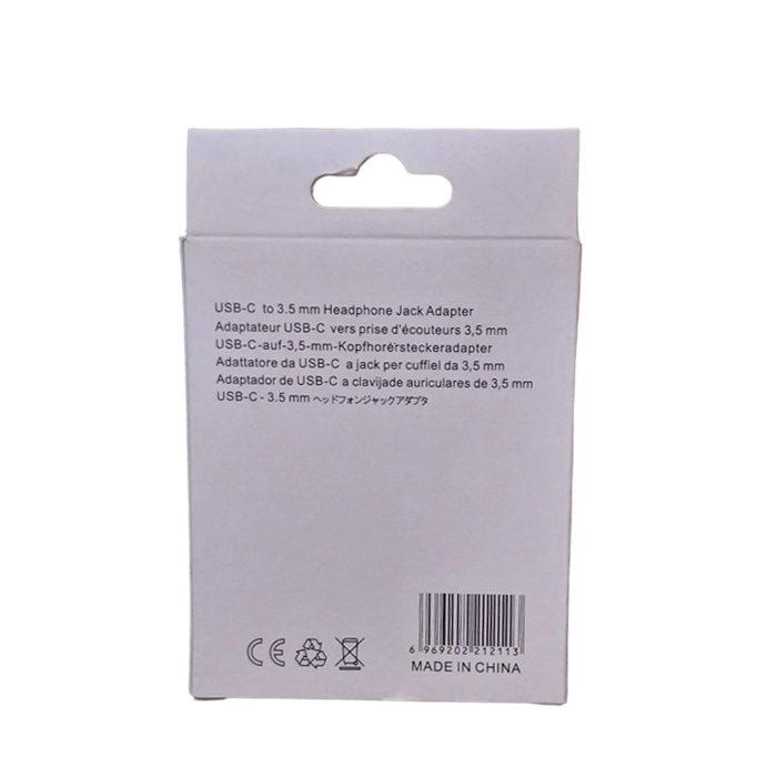 مبدل USB-C به جک 3.5 میلی متری مدل M28