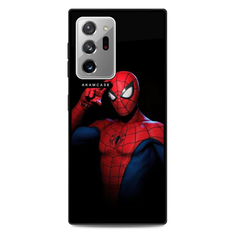کاور آکام مدل AMC-WSGN20U-SPIDER MAN6 مناسب برای گوشی موبایل سامسونگ Galaxy Note 20 Ultra